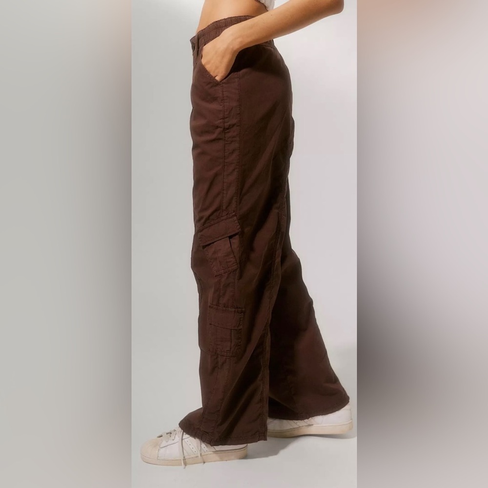 BDG URBAN OUTFITTERS Y2K CARGO PANTS, SIZE XL
